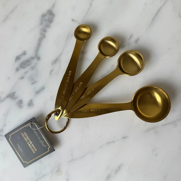 Food52 Maison Plus Measuring Cup and Spoon Set - Thumbnail 2